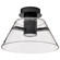 Edmond LED Semi Flush Mount in Matte Black (72|62-2063)