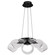 Barnett LED Chandelier in Matte Black (72|62-2036)