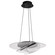 Geneva LED Pendant in Matte Black (72|62-2025)