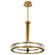Darrow LED Pendant in Vintage Brass (72|62-2013)