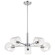 Marlowe Five Light Chandelier in Polished Nickel (72|60-8075)