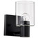 Clarksville One Light Vanity in Matte Black (72|60-8061)
