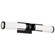 Roselle Two Light Vanity in Matte Black (72|60-8052)