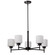 Warren Five Light Chandelier in Gun Metal (72|60-8038)