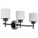 Warren Three Light Vanity in Gun Metal (72|60-8033)