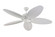 Cruise 52'' Ceiling Fan in White (1|5CU52WH)