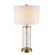 Tristesse One Light Table Lamp in Antique Gold (110|RTL-9159 AG)