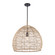 Reef One Light Pendant in Black (110|PND-2249 BK)