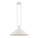 Roscoe One Light Pendant in White (110|11762 WH)