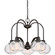 Trilogy Five Light Chandelier in Old Bronze (10|TRG5105OZ)