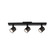 Arnold LED Track Lights in Black (347|TR19021-BK-5CCT-UNV-010)