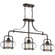 Trilogy Three Light Island Chandelier in Old Bronze (10|TRG338OZ)