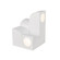 Gypsum LED Table Lamp in White (347|TL82412-WH)