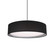 Dalton LED Pendant in Black (347|PD7916-BK-5CCT)