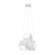 Tetra LED Pendant in White (347|PD20616-WH-UNV)