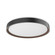Essex LED Flush Mount in Black/Walnut (347|FM43920-BK/WT-5CCT)