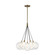Bolla LED Chandelier in Brushed Gold (347|CH3117-BG)