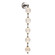 Marni LED Wall Vanity in Polished Nickel (452|WV321005PN-UNV-010)
