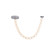 Akoya LED Pendant in Chrome (452|PD321718CH-UNV-010)