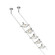Tiella LED Head in Matte Nickel (1|800CBL5PN-LED)