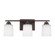 Vinton Three Light Wall / Bath in Bronze (1|4420903-710)