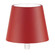 Poldina LED Table Lamp in Red (556|LD0349F3)