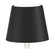 Poldina LED Table Lamp in Black (556|LD0349D3)