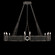 Mirage 12 Light Chandelier in Midnight Steel/Nickel/Black Knight (48|100048-723)