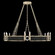 Mirage 12 Light Chandelier in Champagne/Nickel/Black Knight (48|100048-623)