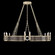 Mirage 12 Light Chandelier in Champagne/Nickel/Pebble (48|100048-621)