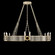 Mirage 12 Light Chandelier in Champagne/Brass/Coco (48|100048-612)