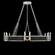 Mirage 12 Light Chandelier in Silver Leaf/Brass/Black Knight (48|100048-413)