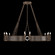 Mirage 12 Light Chandelier in Bronze/Nickel/Pebble (48|100048-221)
