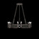 Mirage 12 Light Chandelier in Midnight Steel/Nickel/Black Knight (48|100047-723)