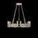Mirage 12 Light Chandelier in Champagne/Nickel/Coco (48|100047-622)