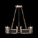 Mirage 12 Light Chandelier in Champagne/Brass/Black Knight (48|100047-613)