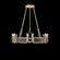 Mirage 12 Light Chandelier in Soft Gold Leaf/Nickel/Pebble (48|100047-521)