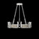 Mirage 12 Light Chandelier in Silver Leaf/Nickel/Coco (48|100047-422)