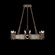 Mirage 12 Light Chandelier in Bronze/Nickel/Coco (48|100047-222)