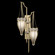 Mirage Two Light Wall Sconce in Gold (48|100046-522)