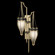 Mirage Two Light Wall Sconce in Gold (48|100046-513)