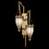 Mirage Two Light Wall Sconce in Gold (48|100046-311)