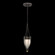 Mirage One Light Pendant in Midnight Steel/Brass/Black Knight (48|100045-713)