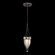 Mirage One Light Pendant in Midnight Steel/Brass/Coco (48|100045-712)