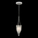 Mirage One Light Pendant in Silver Leaf/Nickel/Coco (48|100045-422)