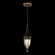 Mirage One Light Pendant in Bronze/Nickel/Black Knight (48|100045-223)