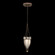 Mirage One Light Pendant in Bronze/Brass/Coco (48|100045-212)