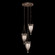 Mirage Three Light Pendant in Bronze/Nickel/Pebble (48|100044-221)