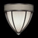 Mirage One Light Wall Sconce in Midnight Steel/Nickel/Coco (48|100043-722)