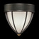 Mirage One Light Wall Sconce in Midnight Steel/Brass/Black Knight (48|100043-713)